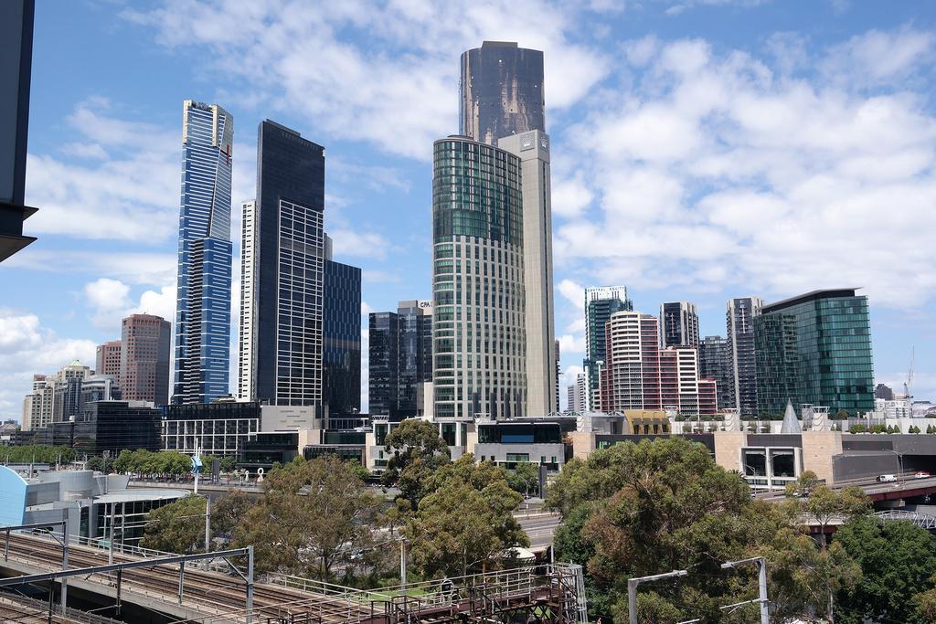 Northbank Residences By Apartments Of Melbourne Eksteriør billede