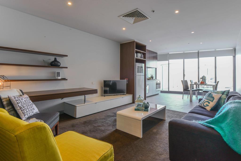 Northbank Residences By Apartments Of Melbourne Værelse billede