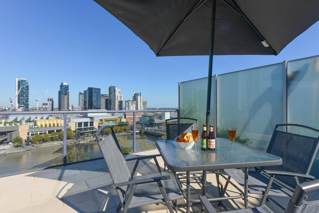 Northbank Residences By Apartments Of Melbourne Eksteriør billede