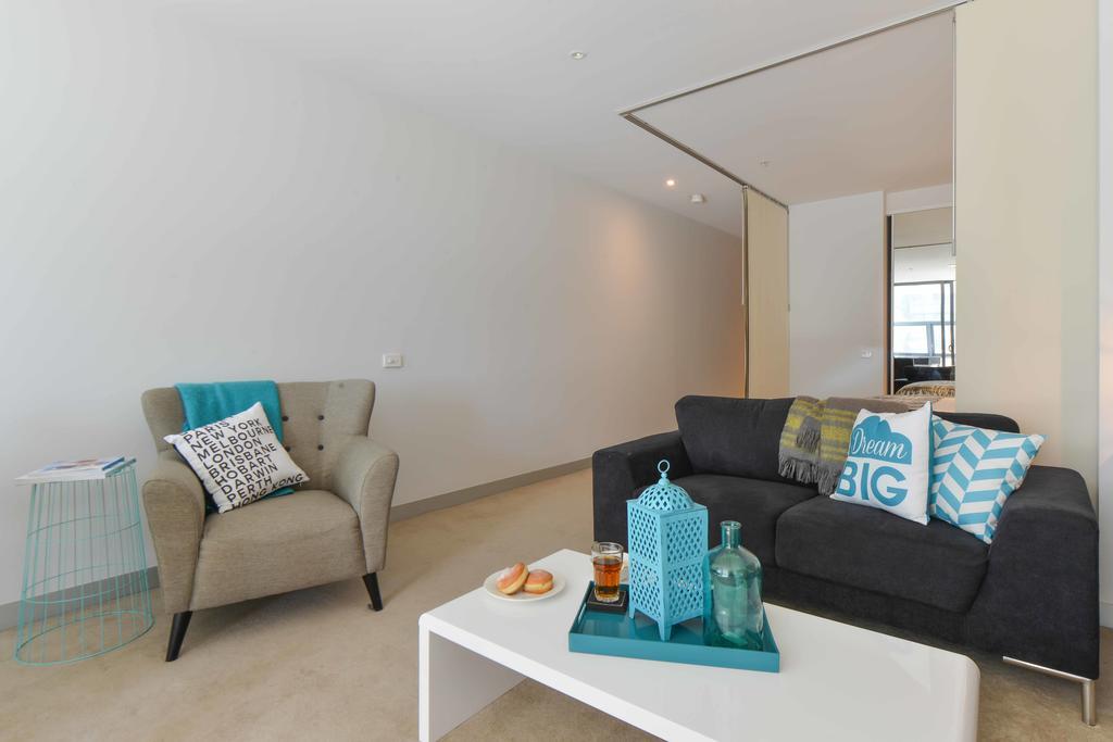 Northbank Residences By Apartments Of Melbourne Eksteriør billede