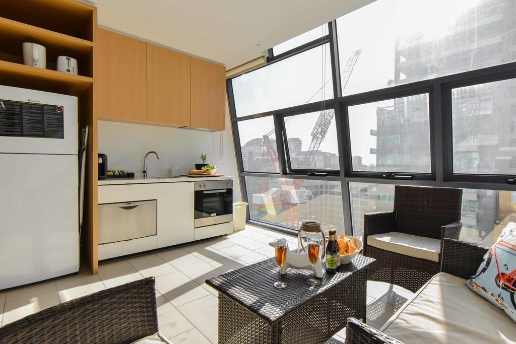 Northbank Residences By Apartments Of Melbourne Eksteriør billede