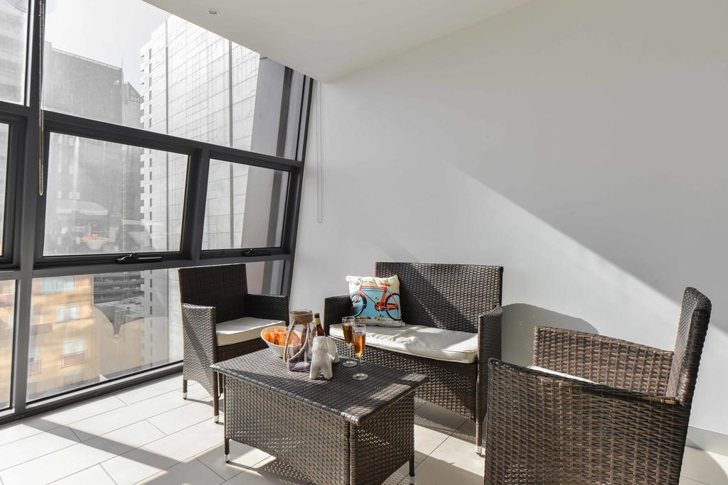 Northbank Residences By Apartments Of Melbourne Eksteriør billede