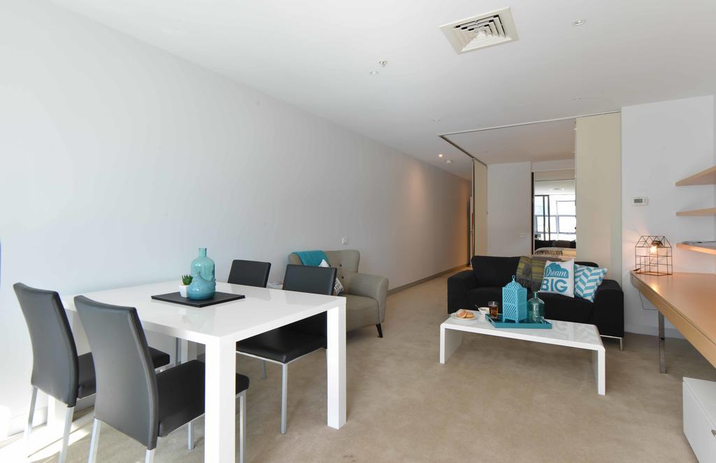 Northbank Residences By Apartments Of Melbourne Eksteriør billede
