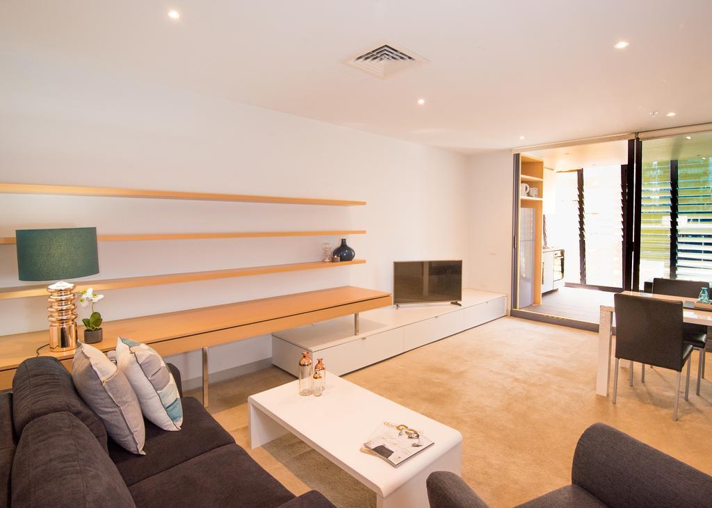 Northbank Residences By Apartments Of Melbourne Eksteriør billede