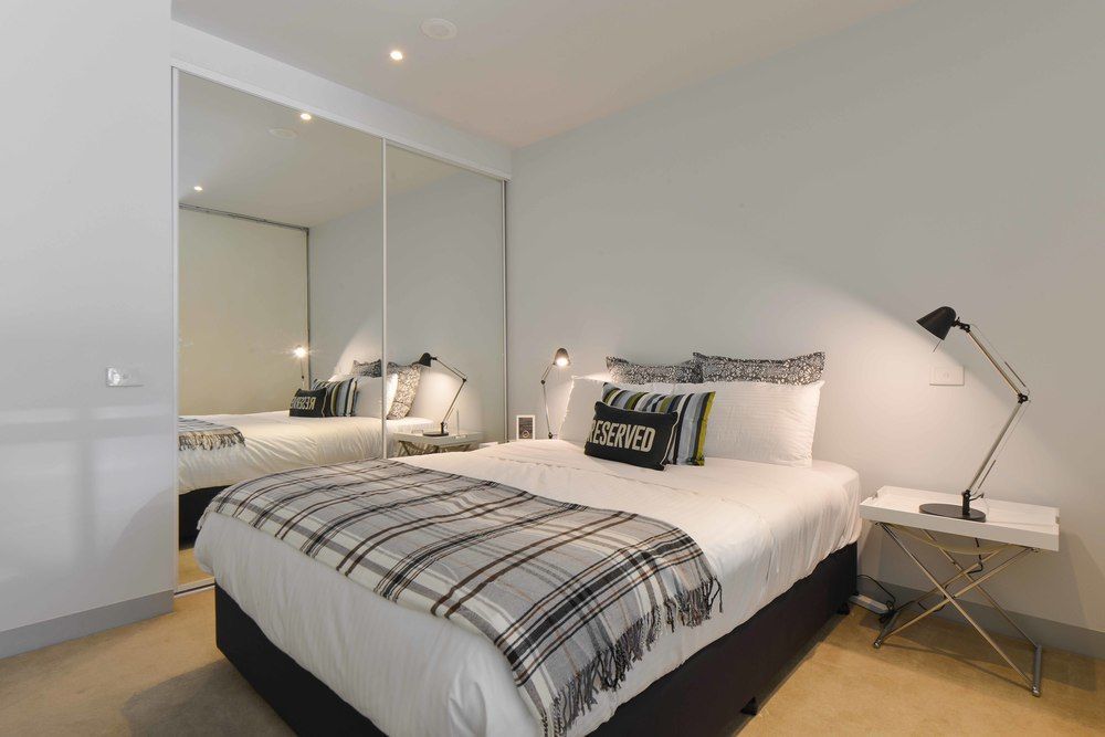Northbank Residences By Apartments Of Melbourne Eksteriør billede