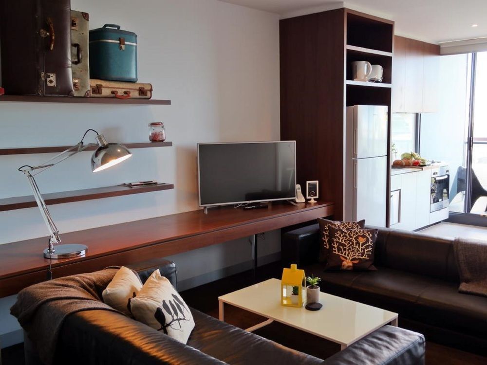 Northbank Residences By Apartments Of Melbourne Eksteriør billede