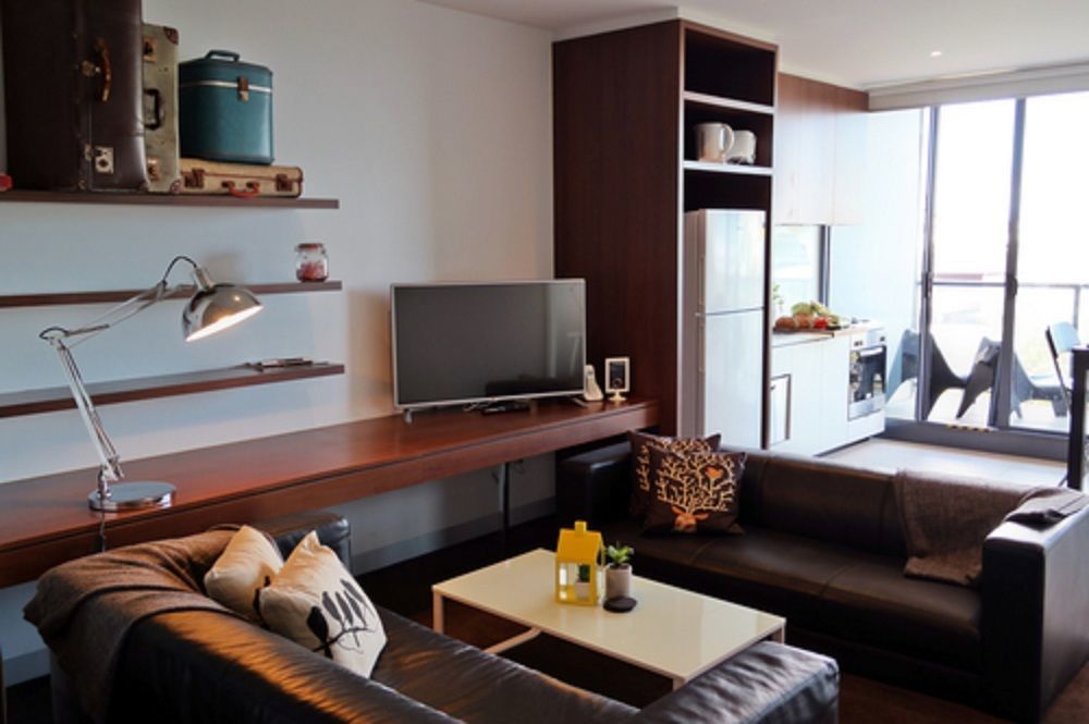 Northbank Residences By Apartments Of Melbourne Eksteriør billede